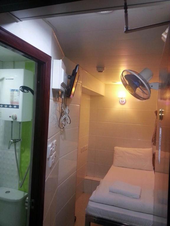 New Euro Asia Guest House Hong Kong Bilik gambar
